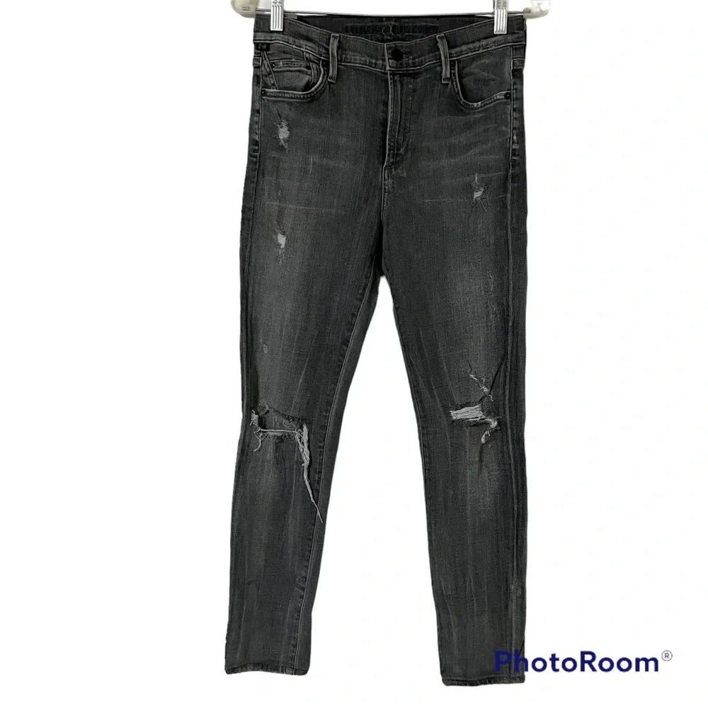Citizens of Humanity Rocket Jeans Gray Size 29
